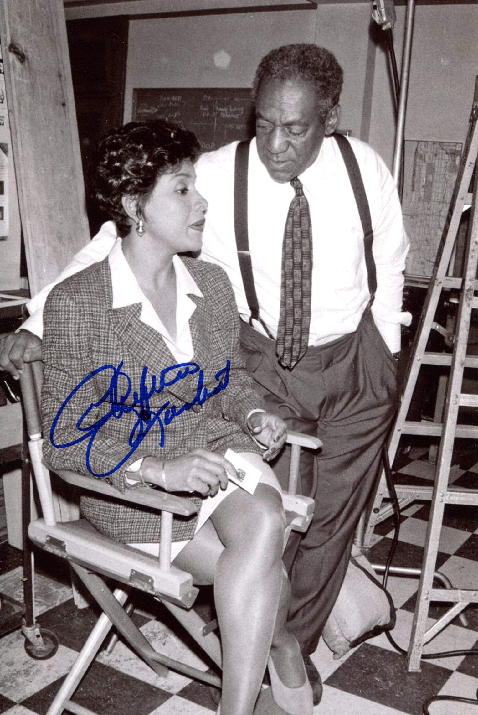 Rashad, Phylicia autograph