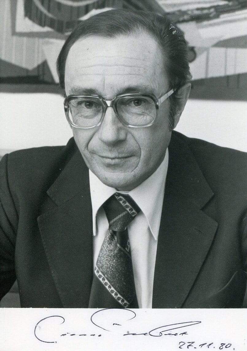 Pierre Aubert Autograph Autogramm | ID 6958912307349