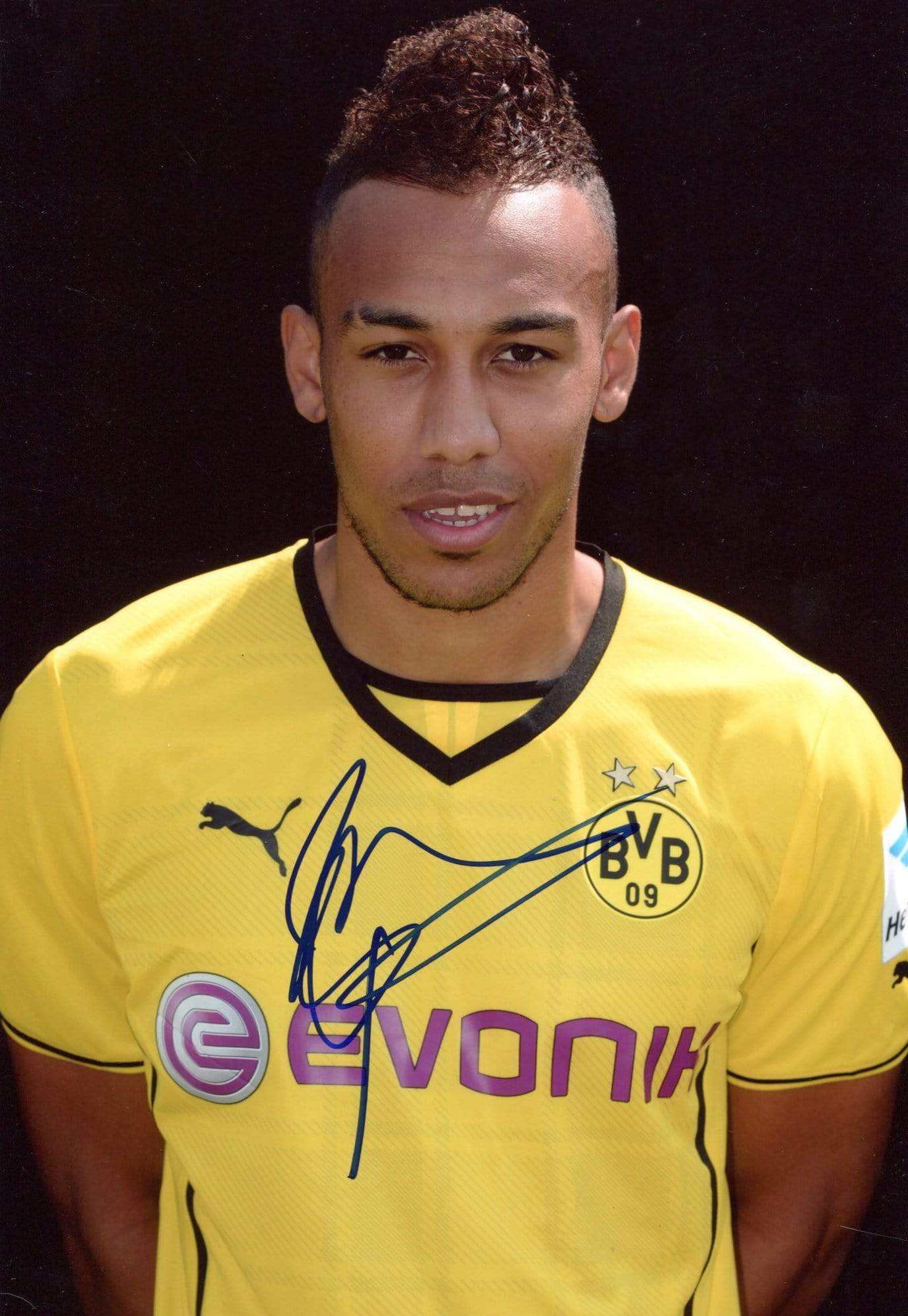 Aubameyang, Pierre-Emerick autograph