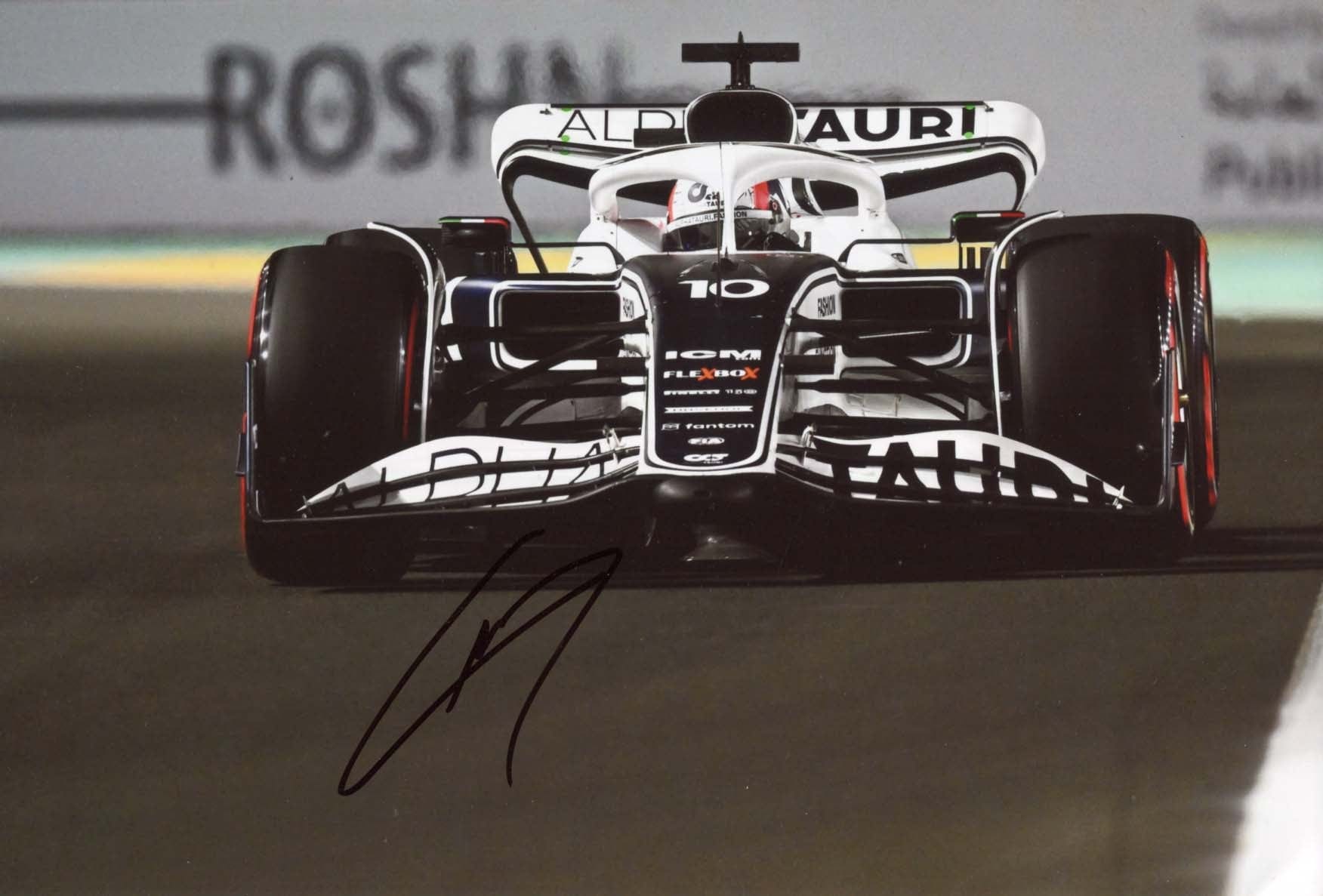 Pierre Gasly Autograph Autogramm | ID 7549362897045