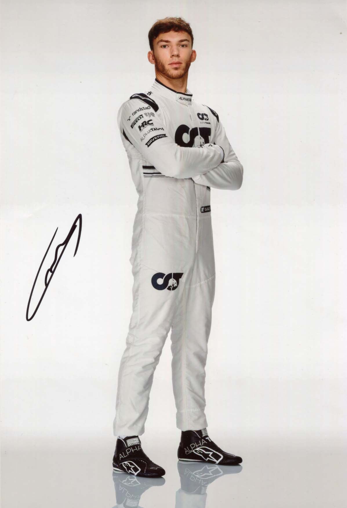Pierre Gasly Autograph