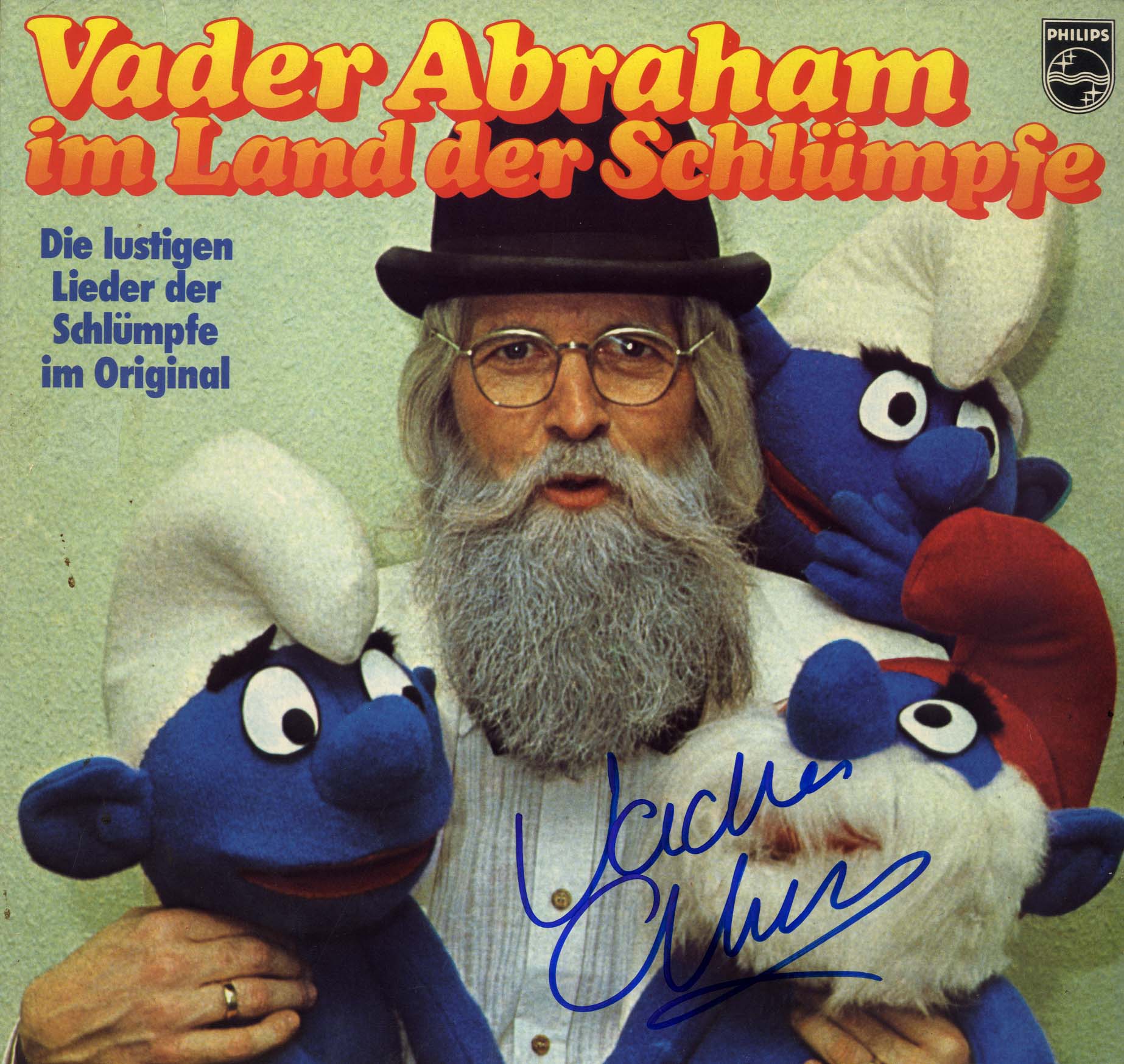 Vader Abraham Autogramm