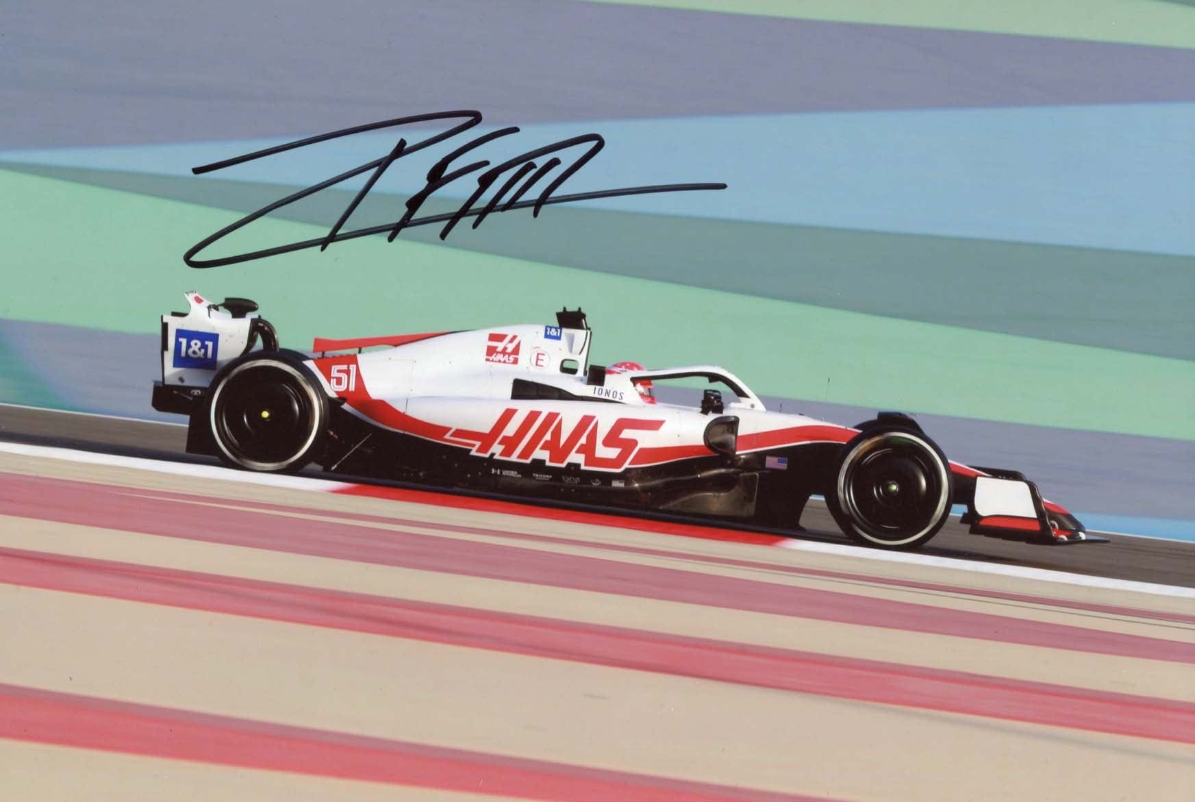 Pietro Fittipaldi Autograph
