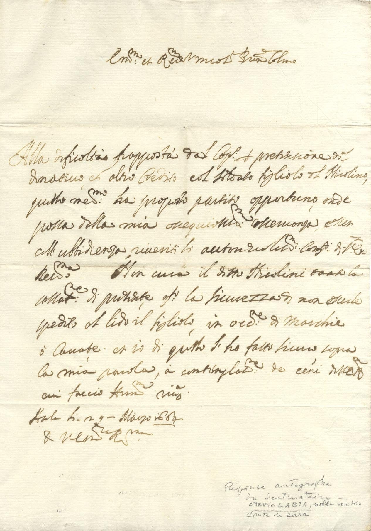 Pope Alexander VIII Autograph Autogramm | ID 7411247513749