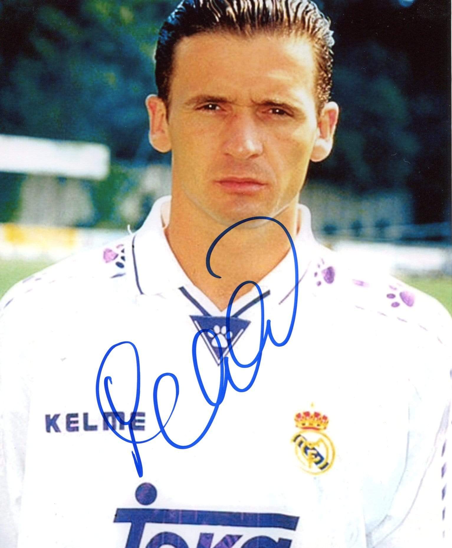 Mijatović, Predrag autograph