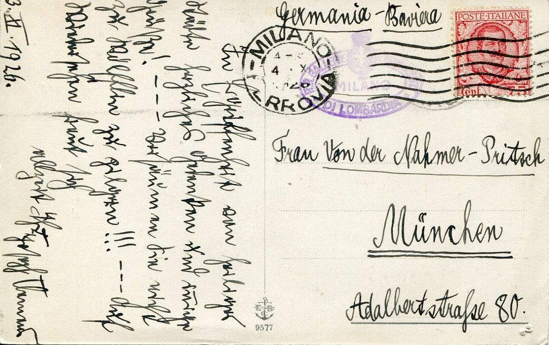 Prince Joseph Clemens of Bavaria autograph