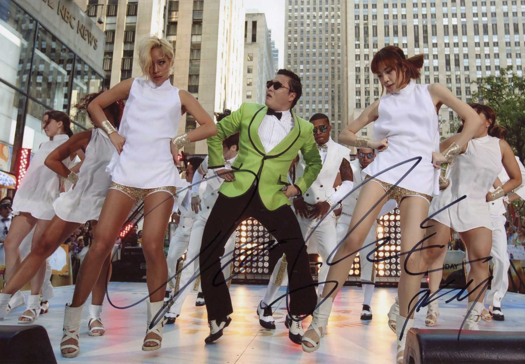 Psy Autograph Autogramm | ID 7810659516565