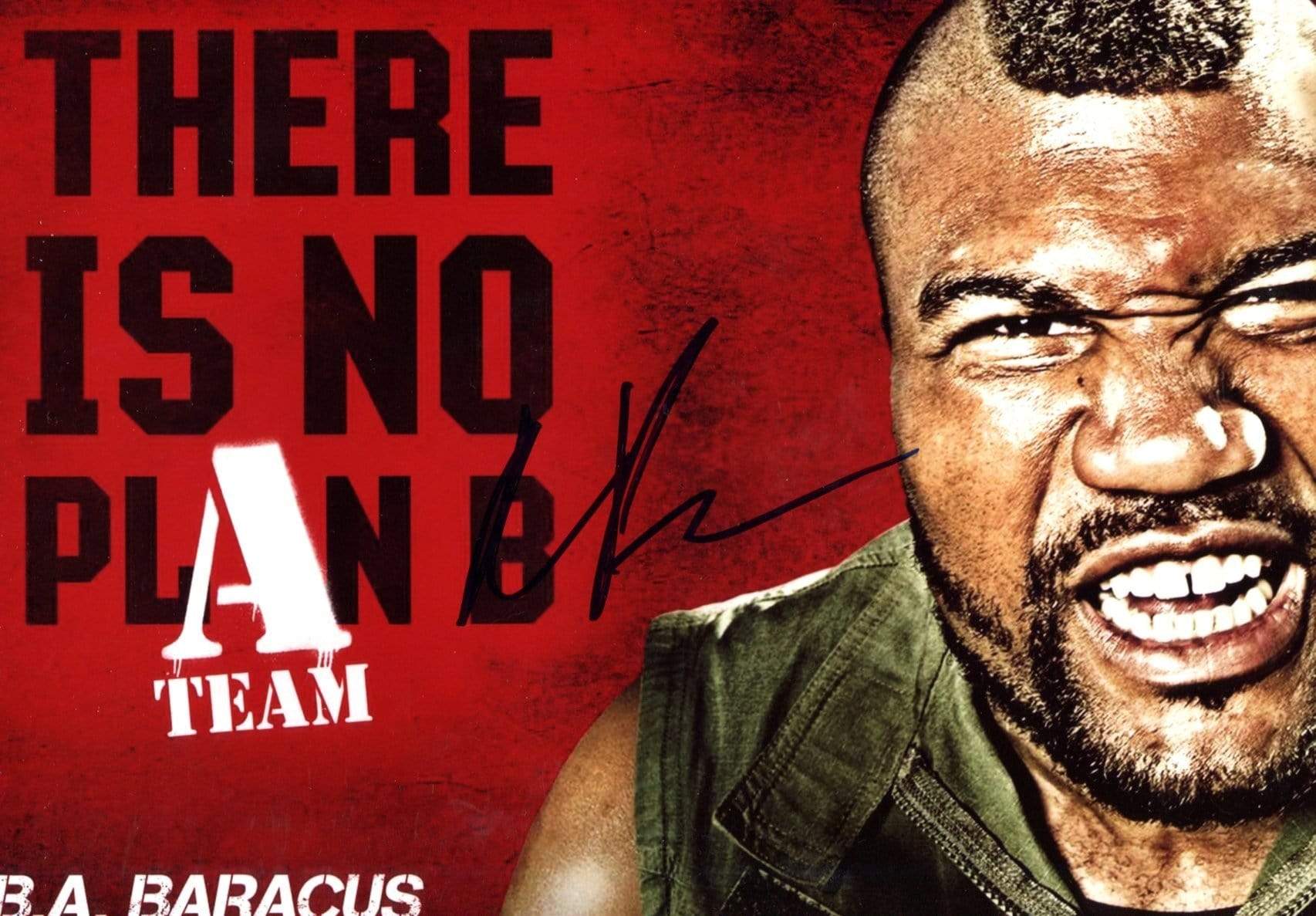 Jackson, Quinton autograph