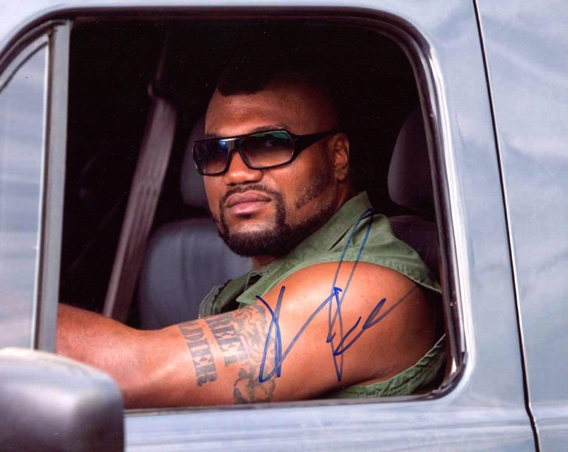 Jackson, Quinton Ramone "Rampage" autograph