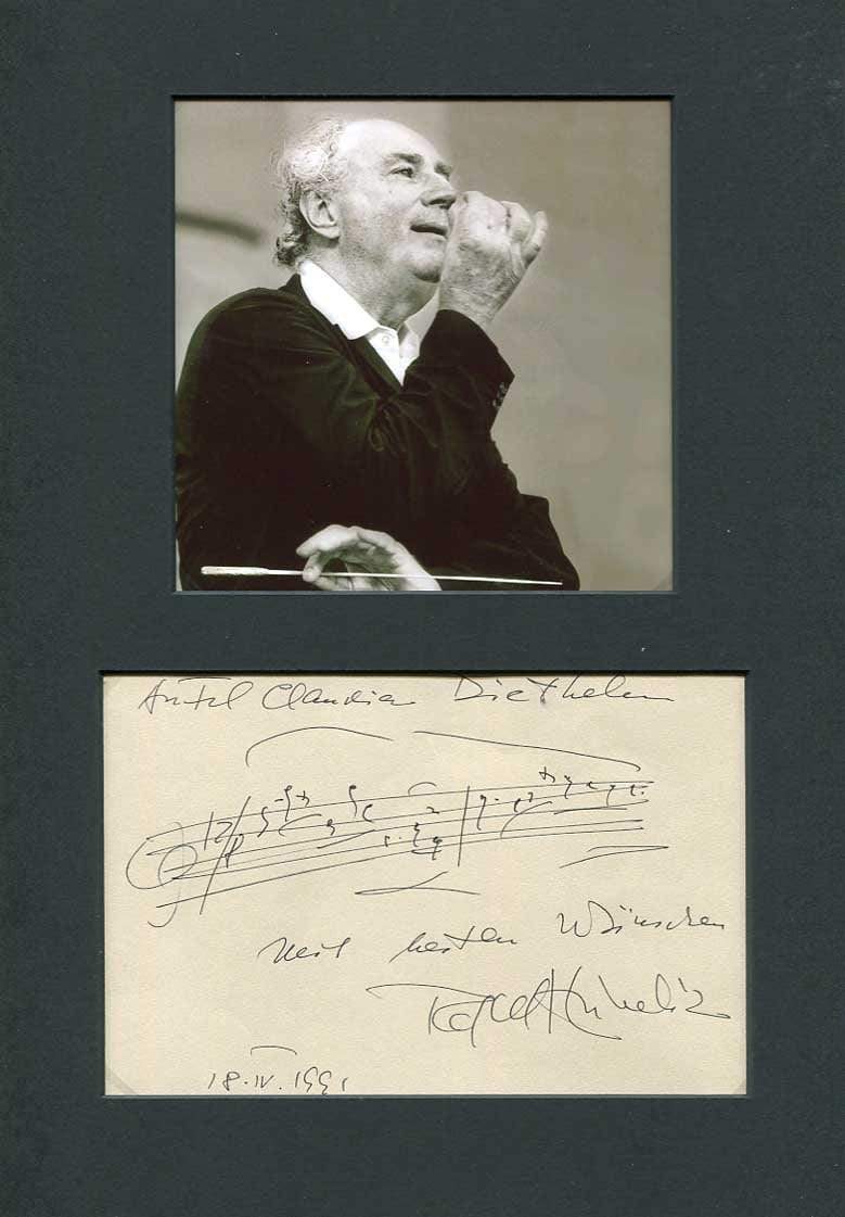 Rafael Kubelik Autograph Autogramm | ID 6753764507797