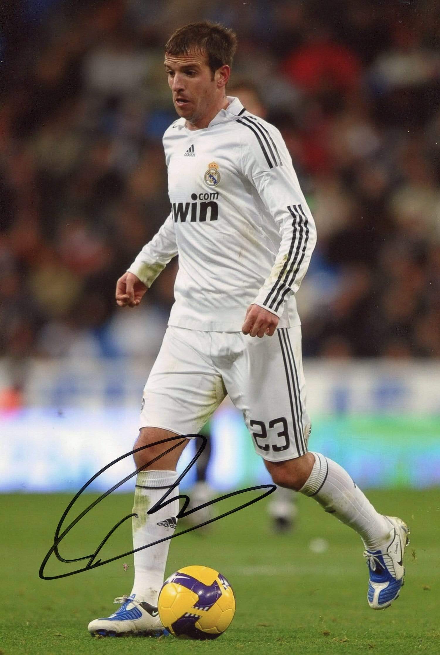 van der Vaart, Rafael autograph