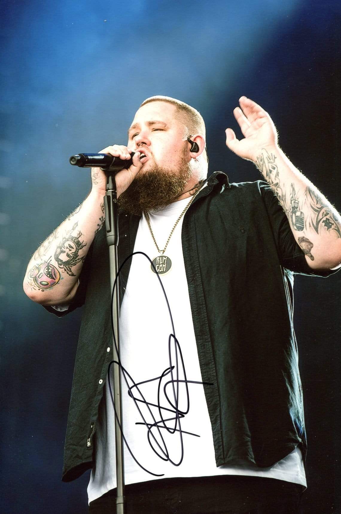 Rag'n'Bone Man autograph