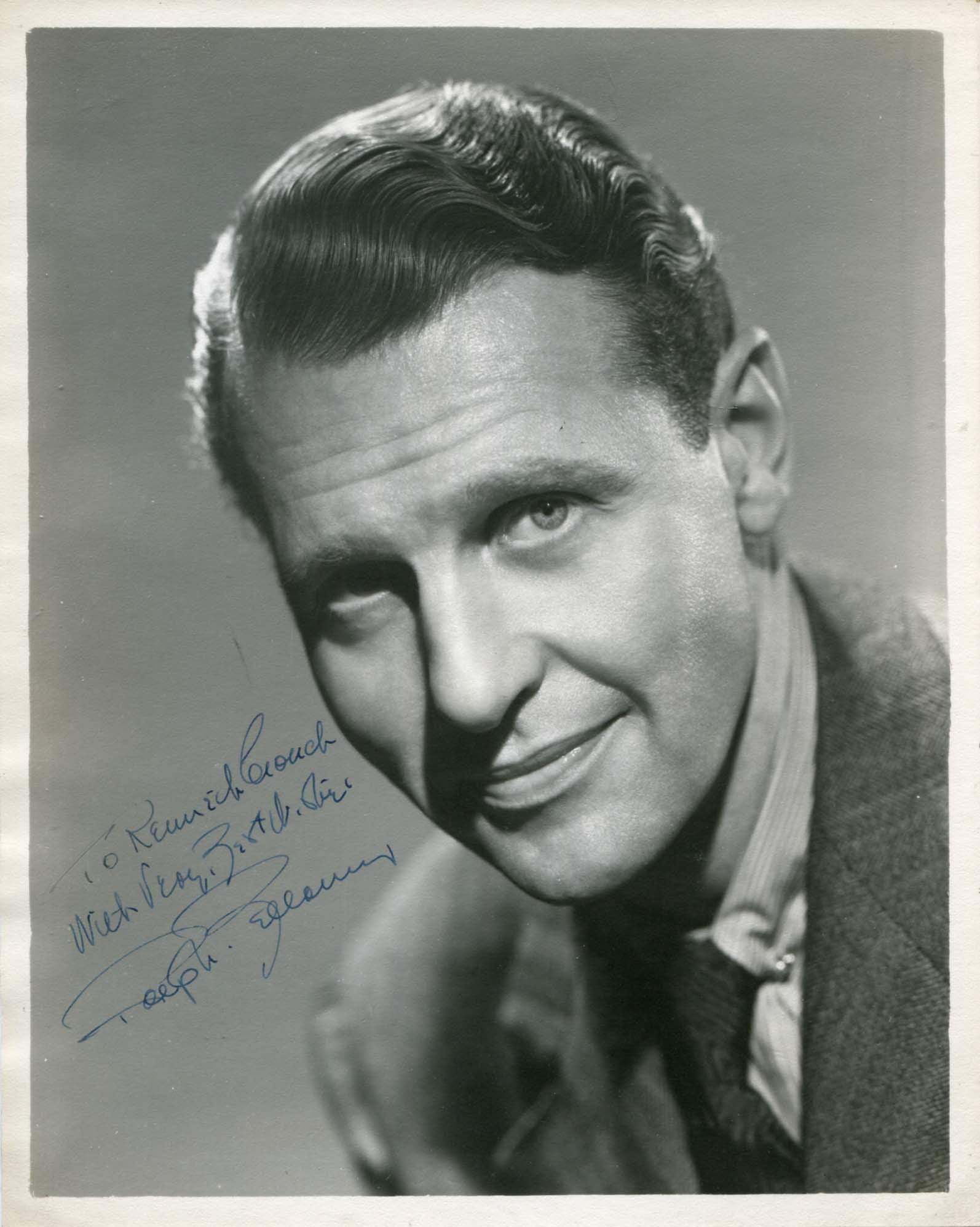 Bellamy, Ralph autograph