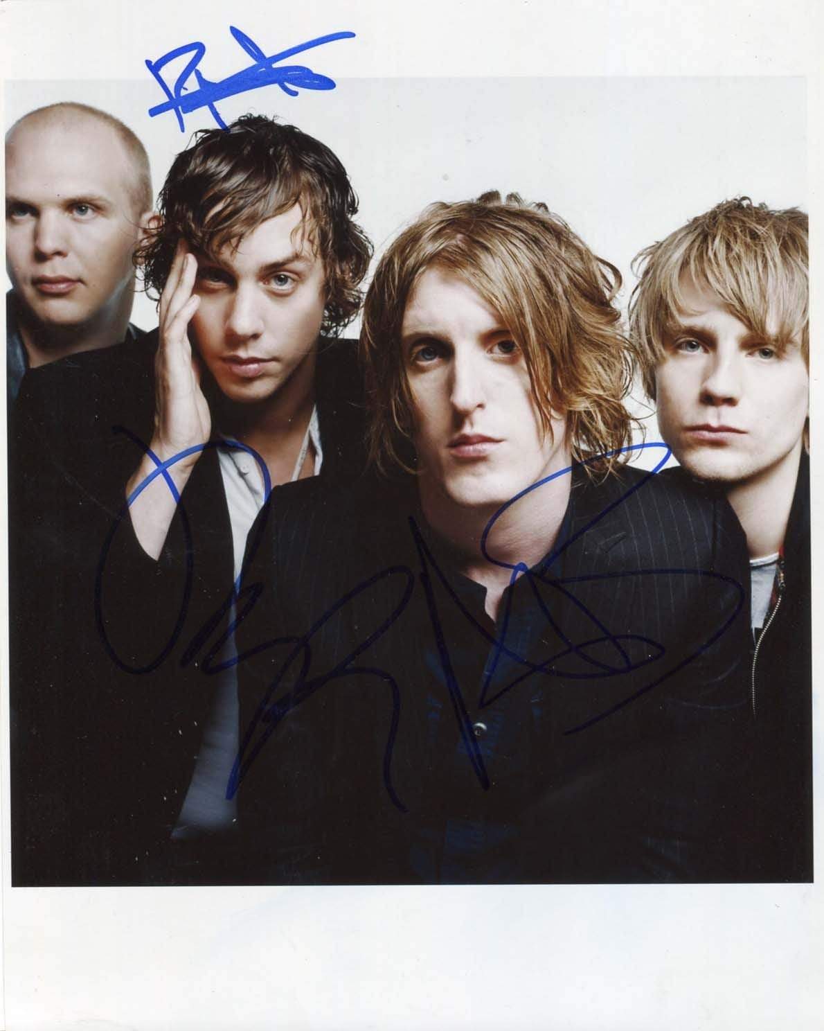 Razorlight autograph