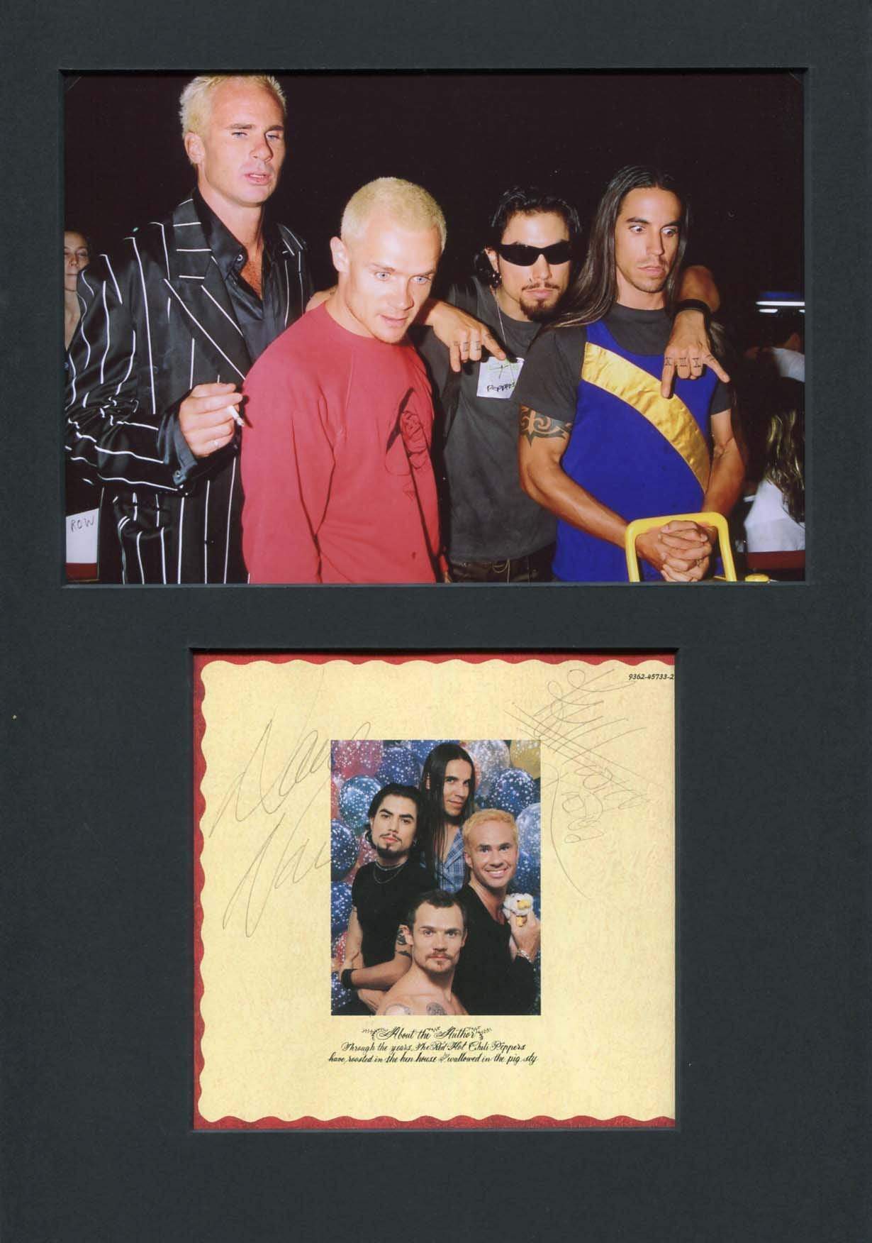 Red Hot Chili Peppers Autograph Autogramm | ID 7207307313301