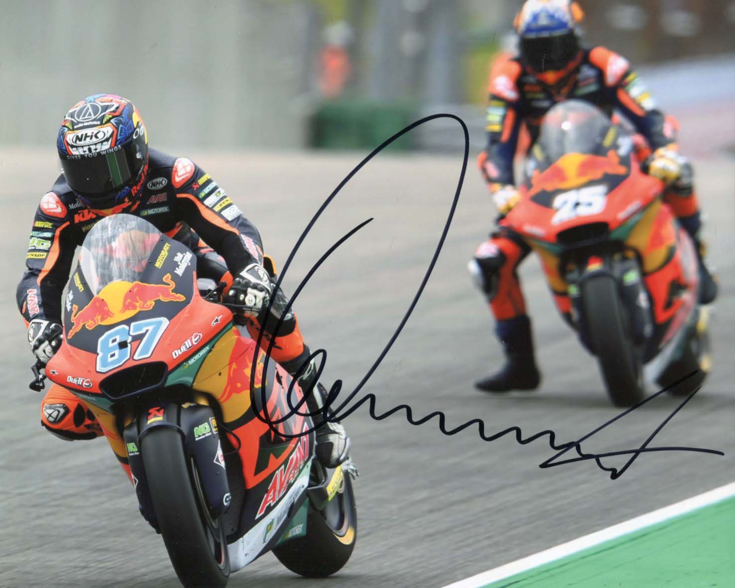 Remy Christopher Gardner Autograph Autogramm | ID 7587934273685