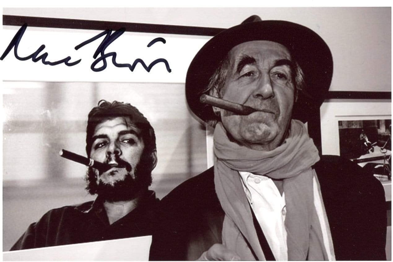 Burri, René autograph