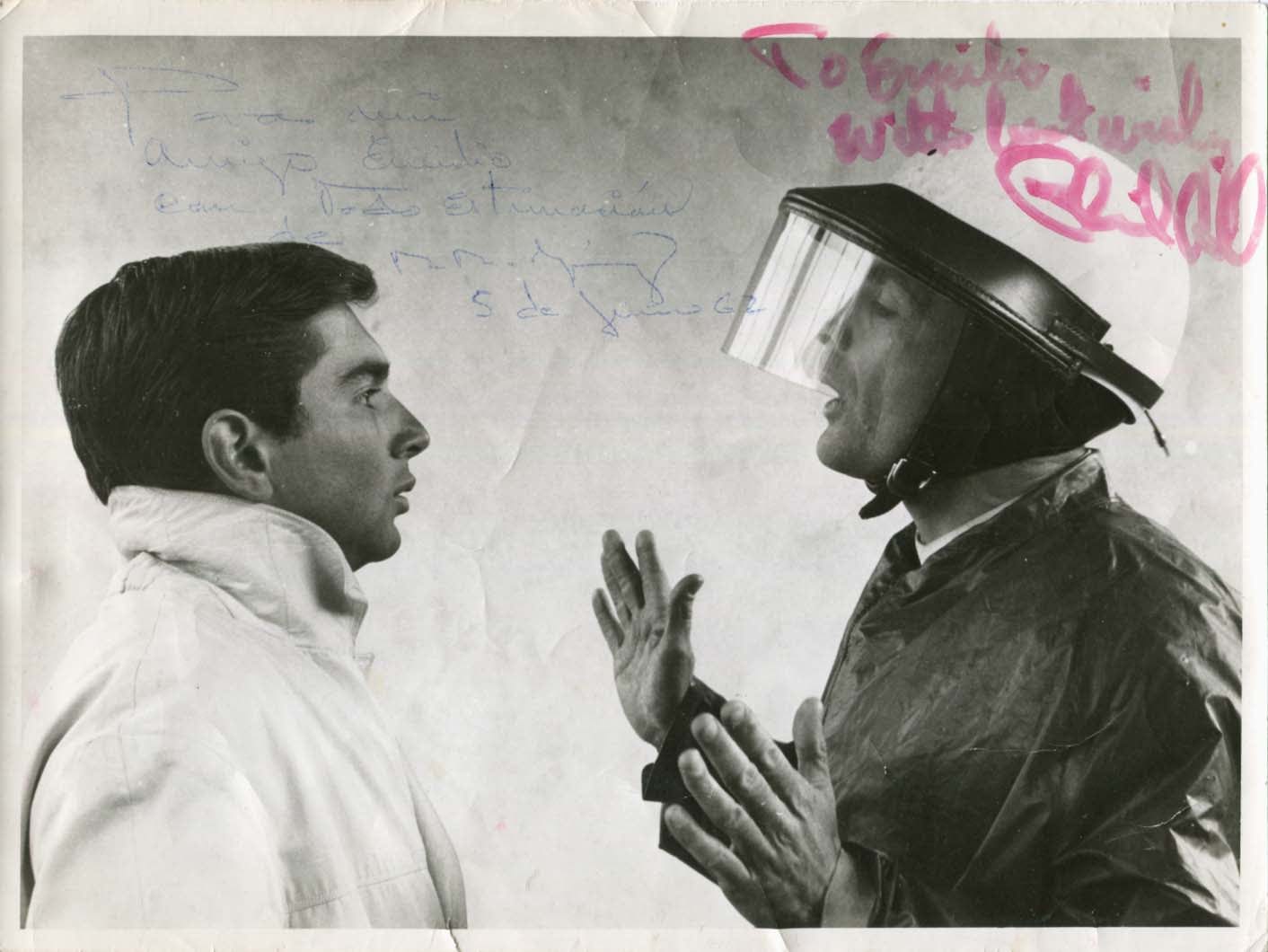 Ricardo & Phil Rodriguez & Hill Autograph Autogramm | ID 7565143376021