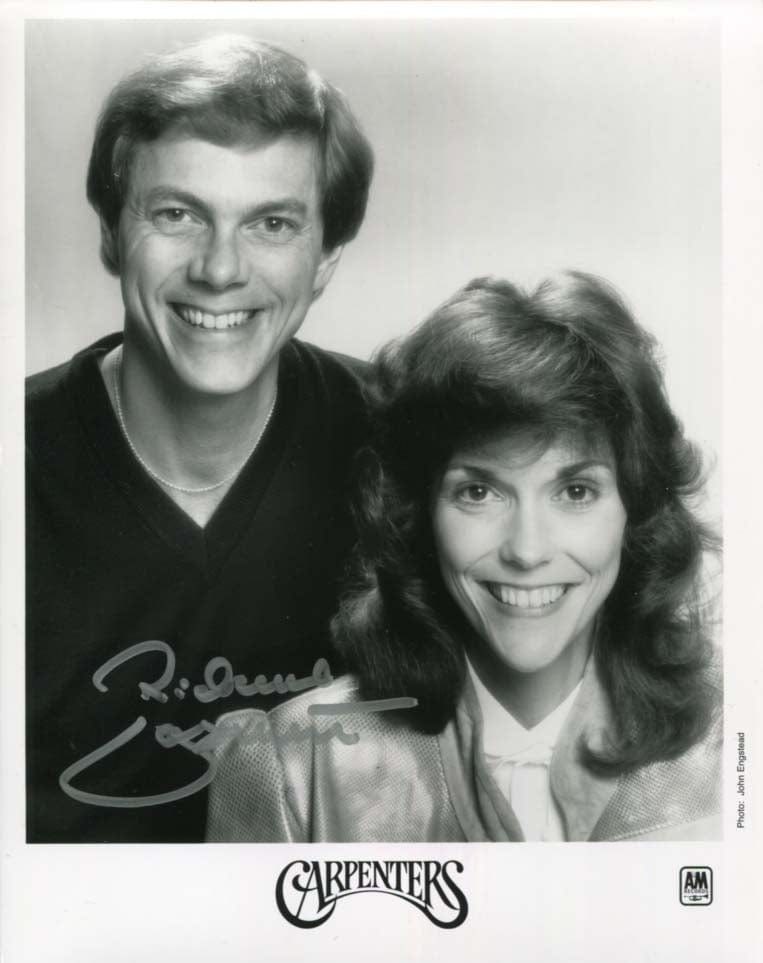 Richard Carpenter Autograph Autogramm | ID 7267571564693