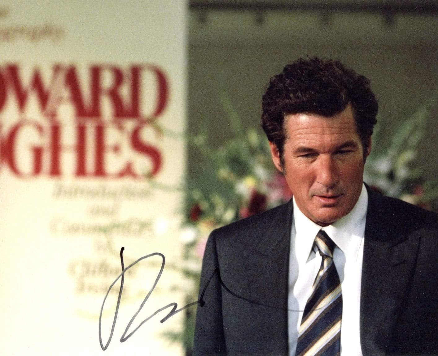 Gere, Richard autograph
