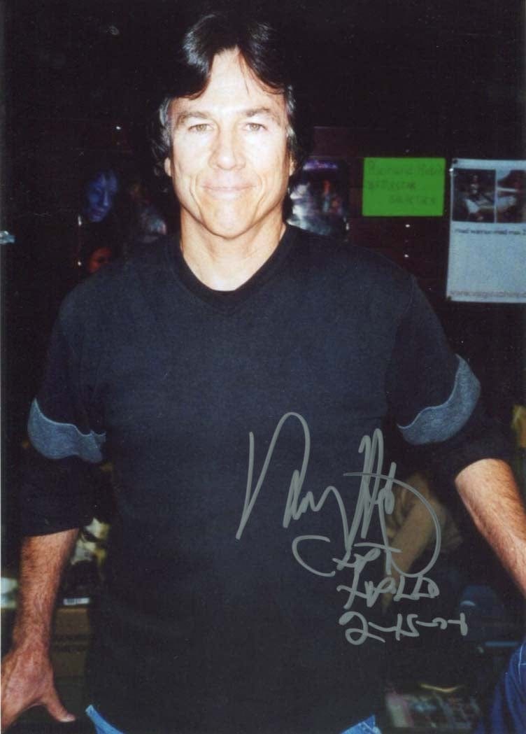 Richard Hatch Autograph Autogramm | ID 7272385708181