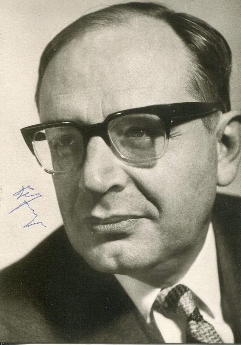 Jaeger, Richard autograph