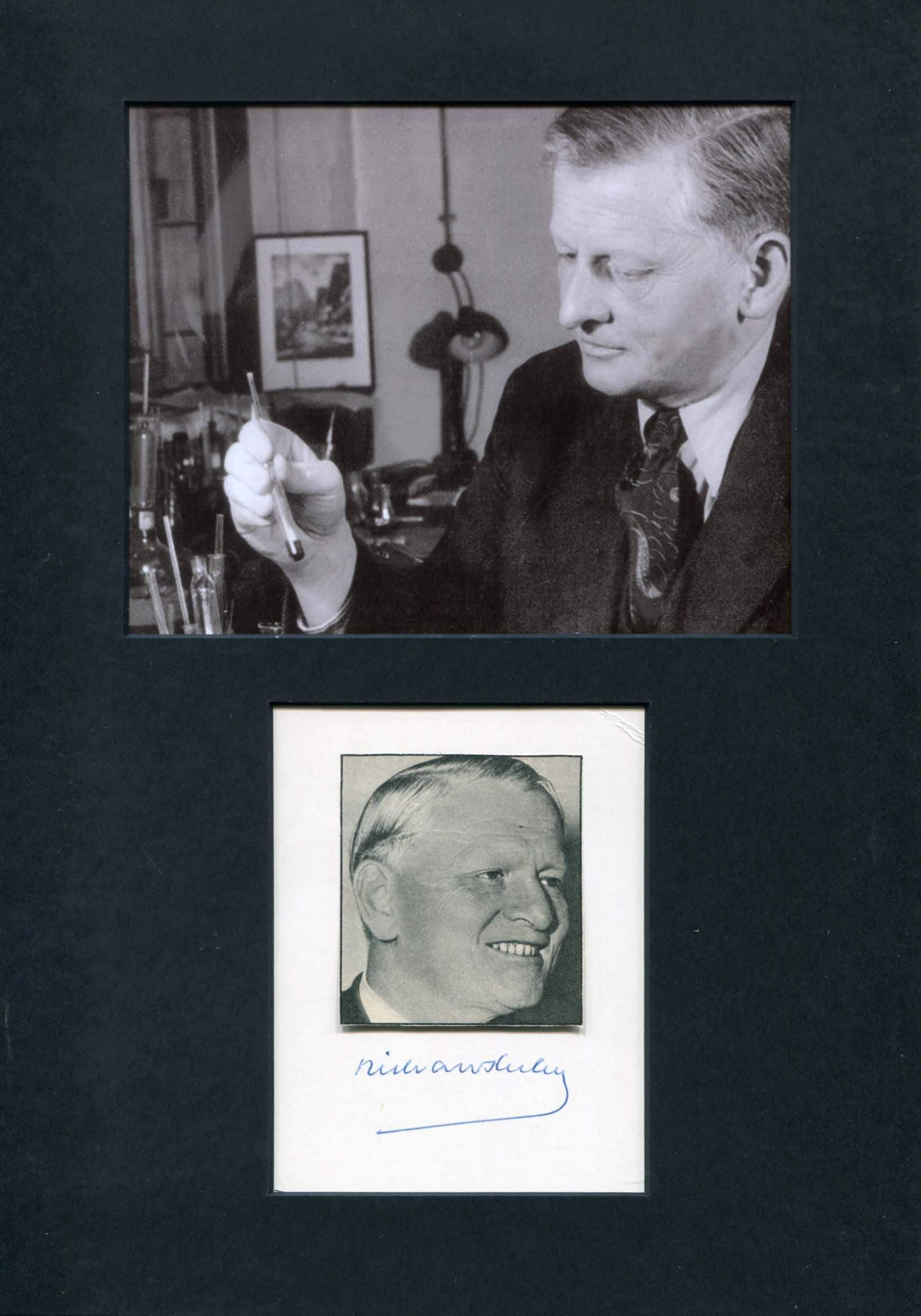 Kuhn, Richard autograph