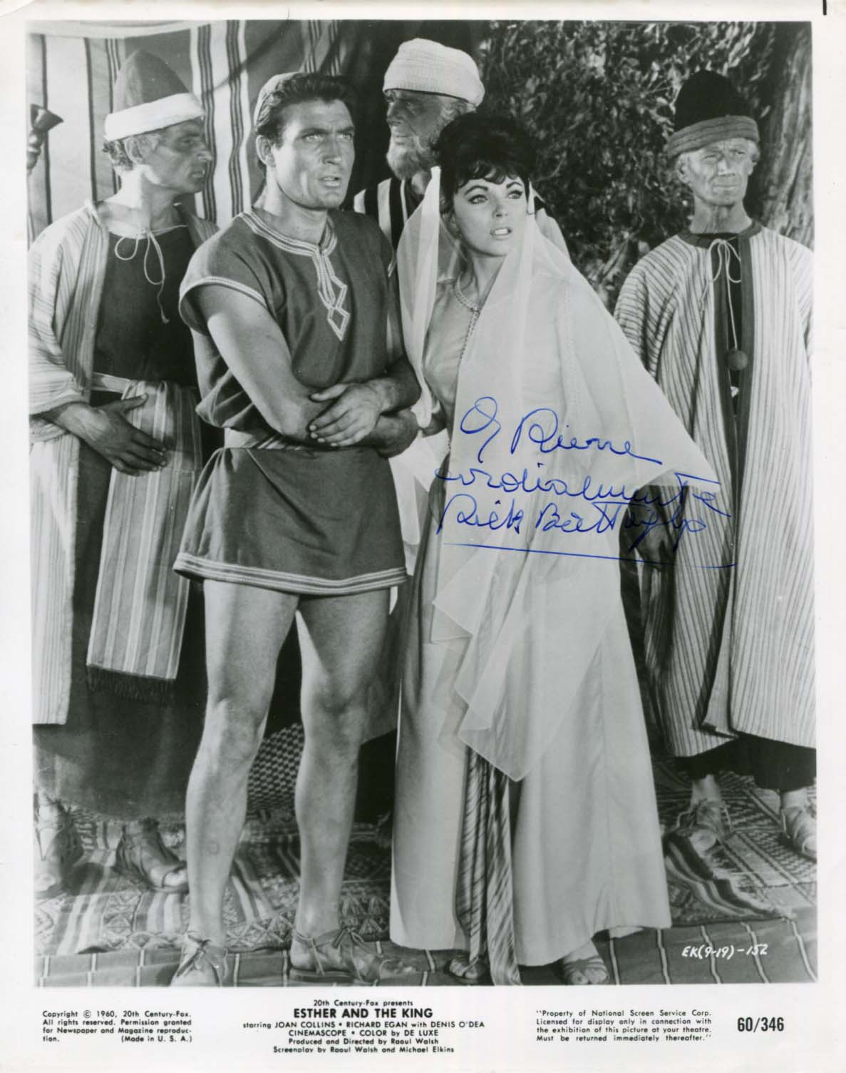 Rik Battaglia Autograph