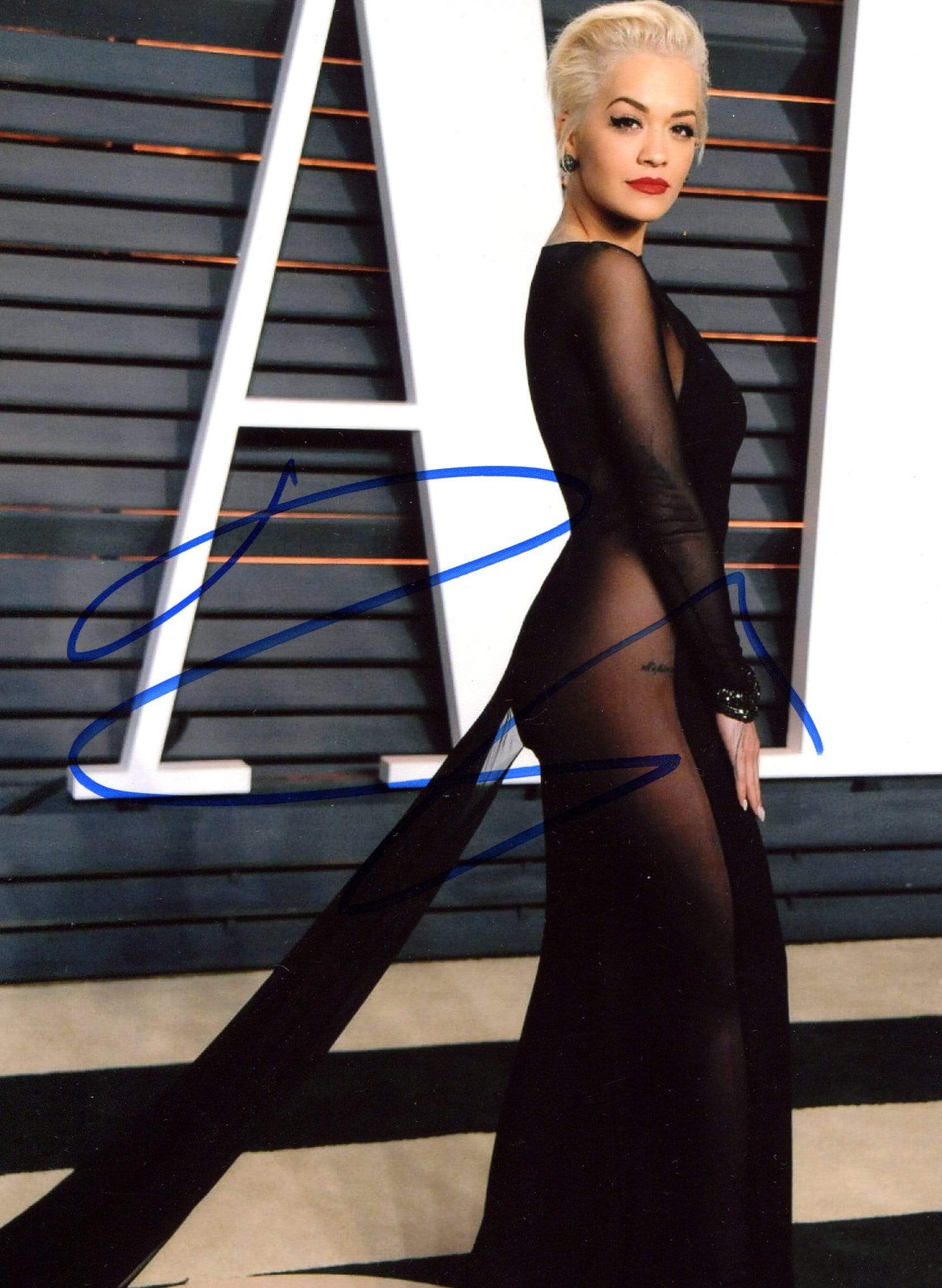 Rita Ora autograph | In-Person signed photograph