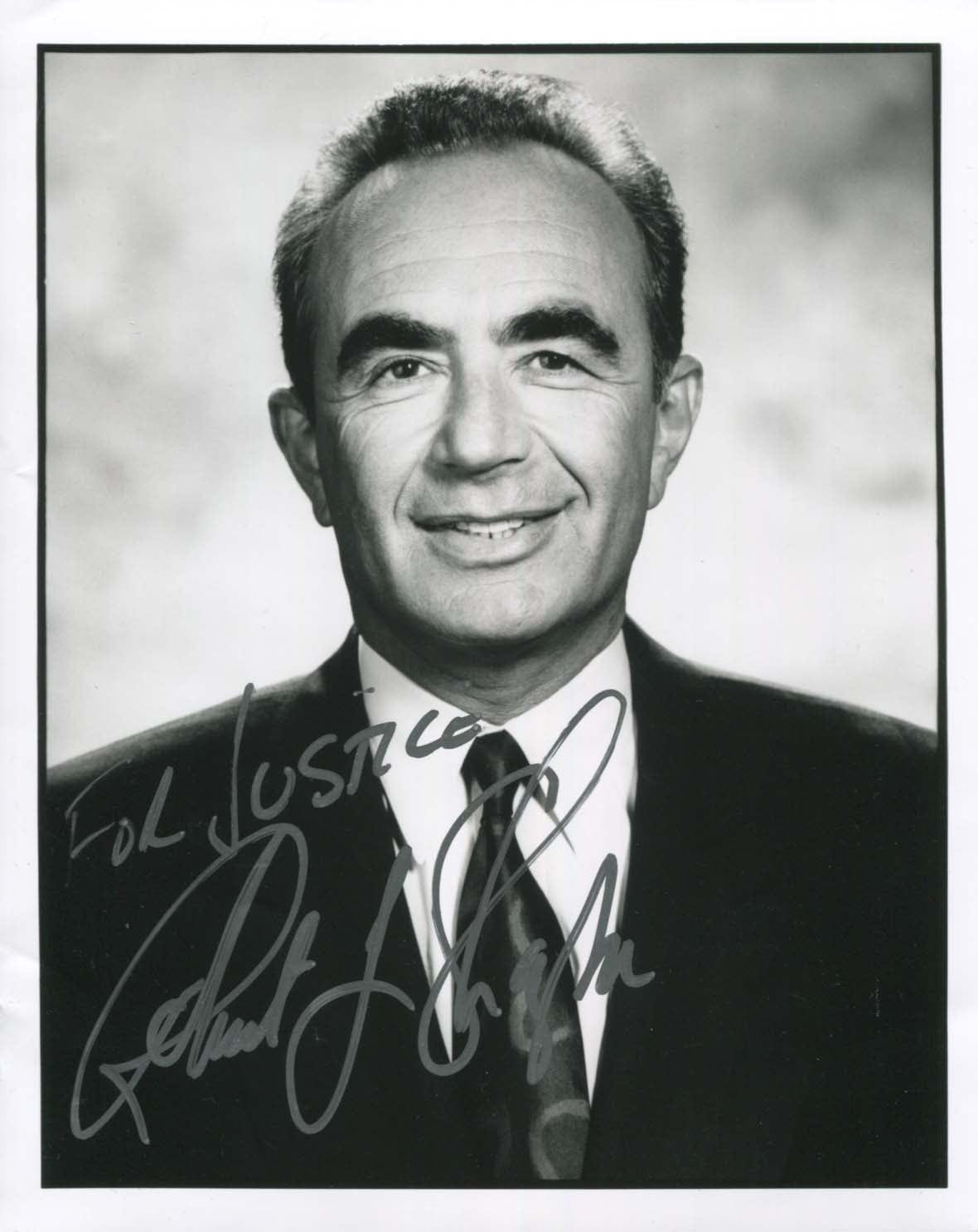 Robert Leslie Shapiro Autograph
