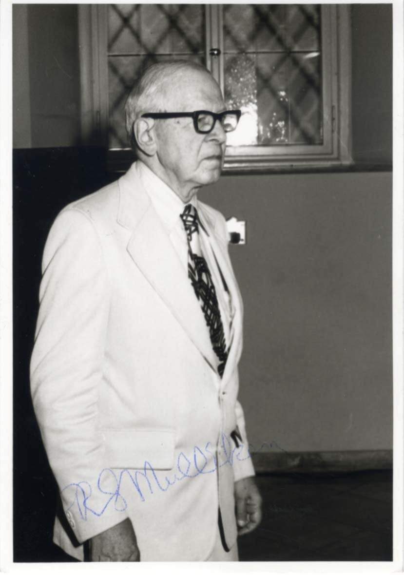 Mulliken, Robert S. autograph