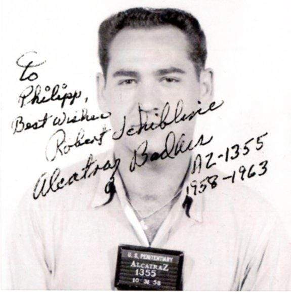 Schibline, Robert autograph