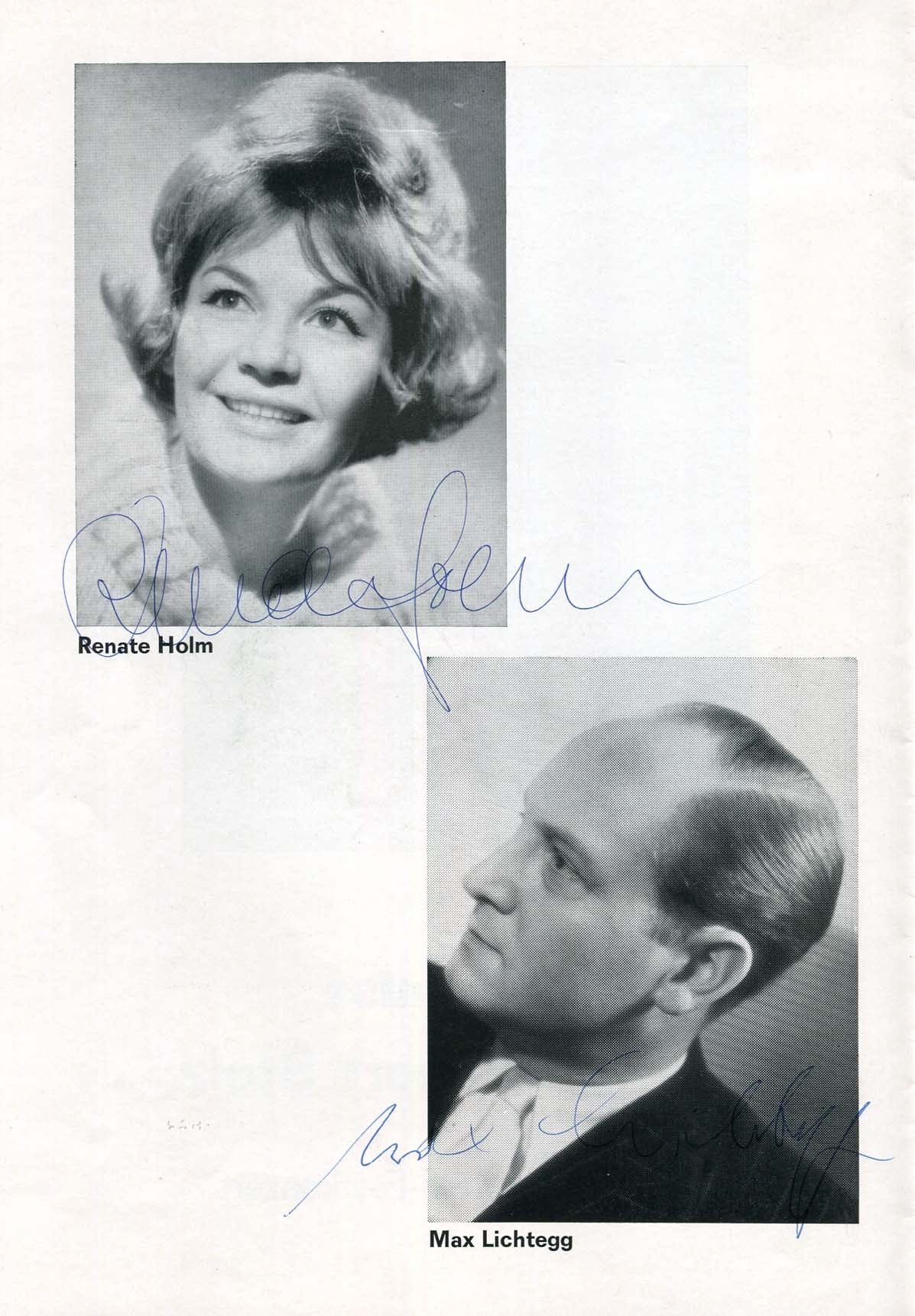 Robert Stolz Autograph Autogramm | ID 7630132314261