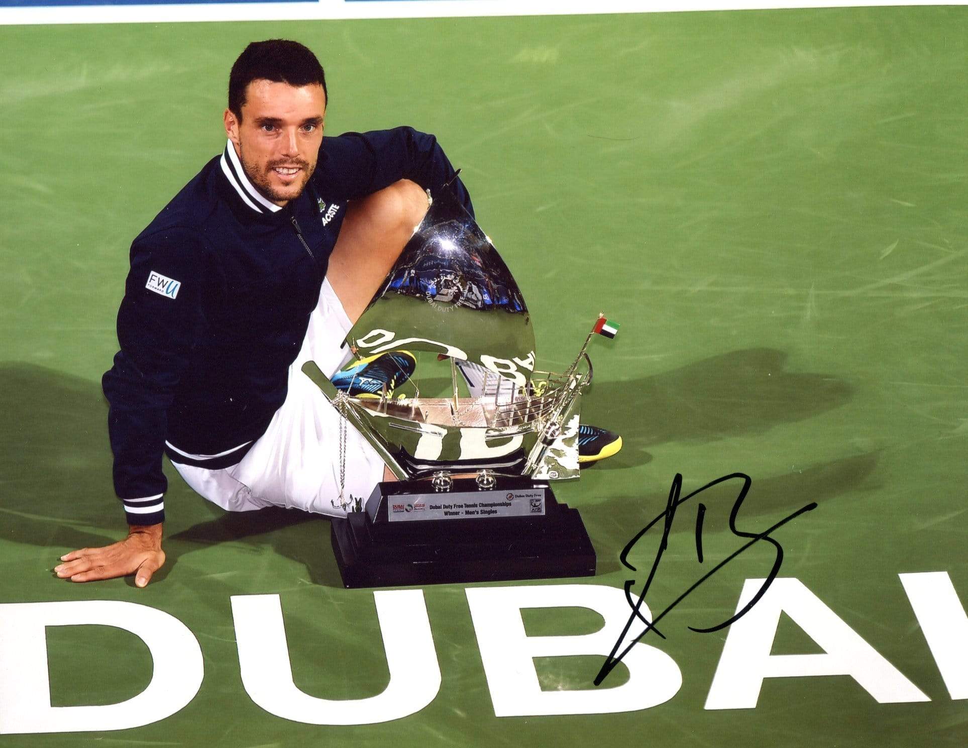 Agut, Roberto Bautista autograph