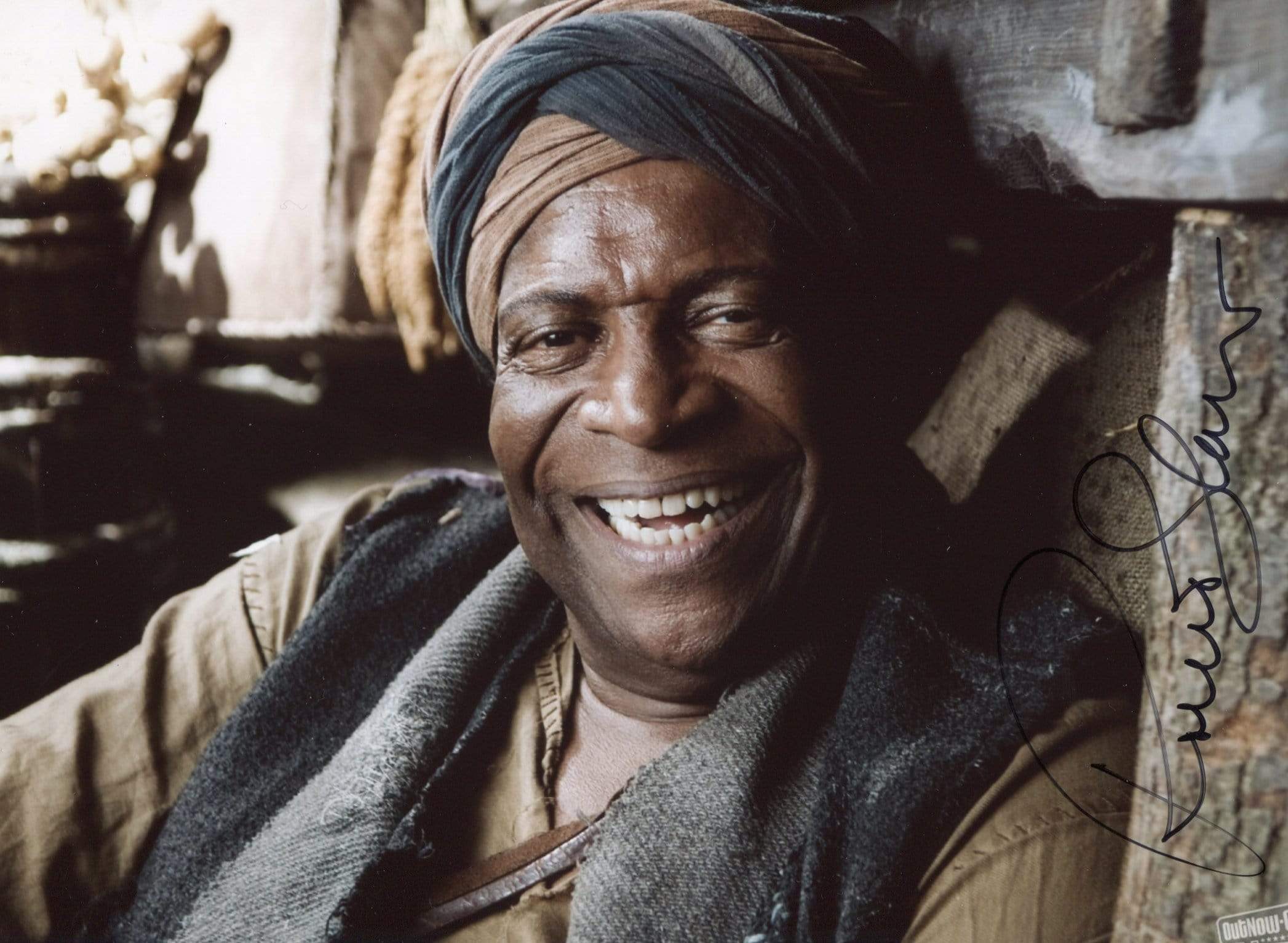 Blanco, Roberto autograph