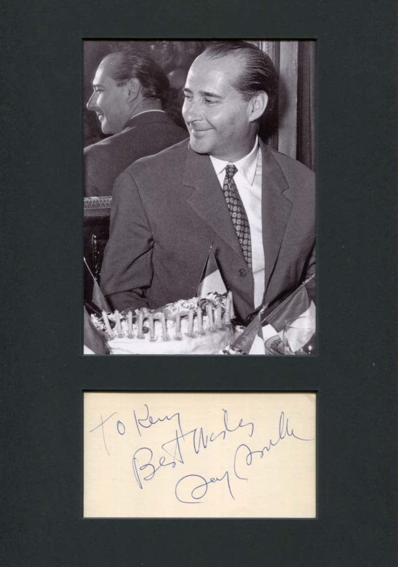 Roberto Gastone Zeffiro Rossellini Autograph Autogramm | ID 7345584046229