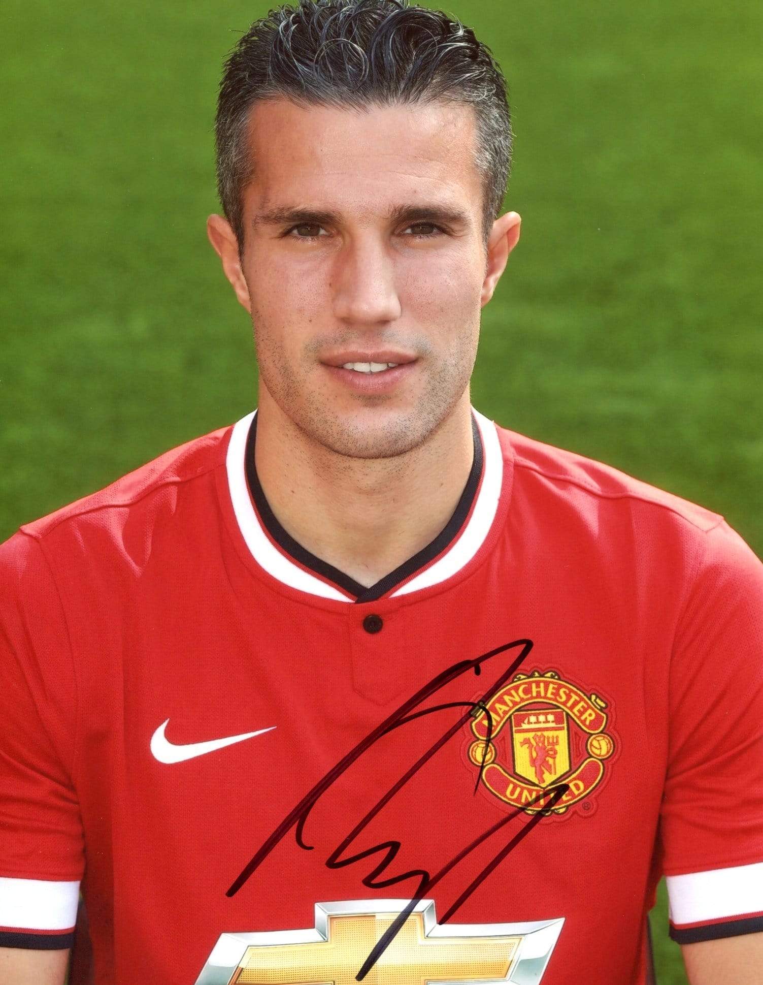 van Persie, Robin autograph