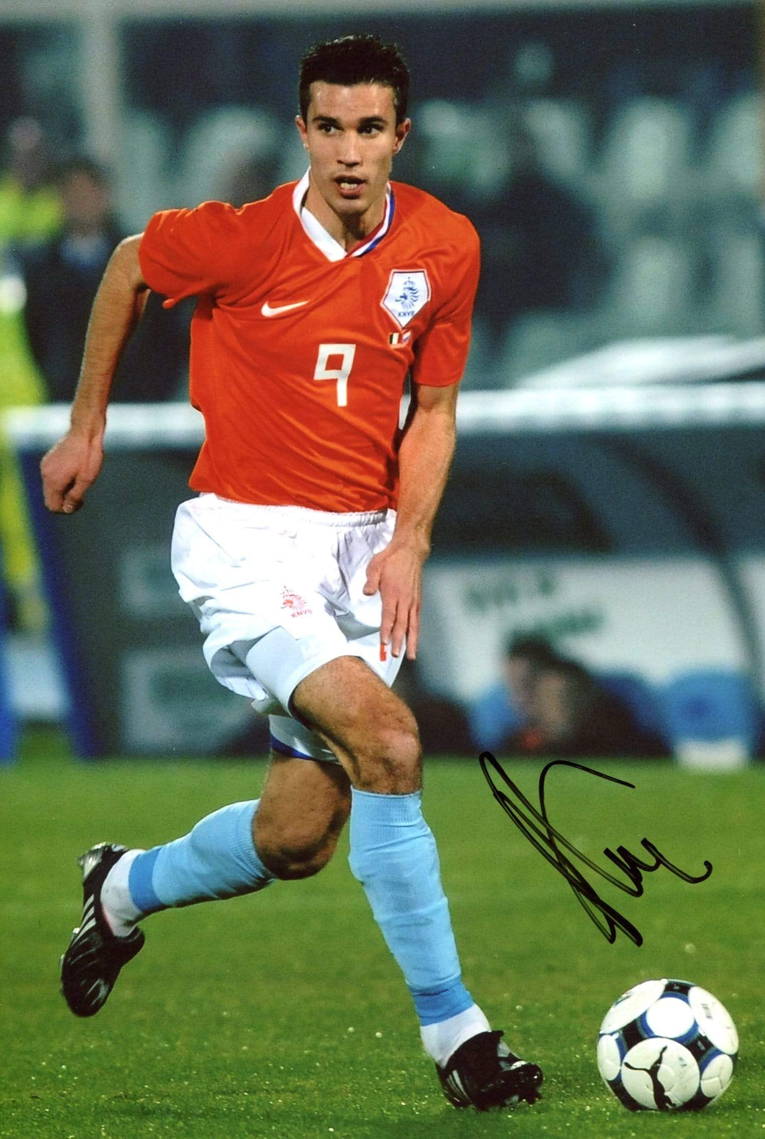van Persie, Robin autograph