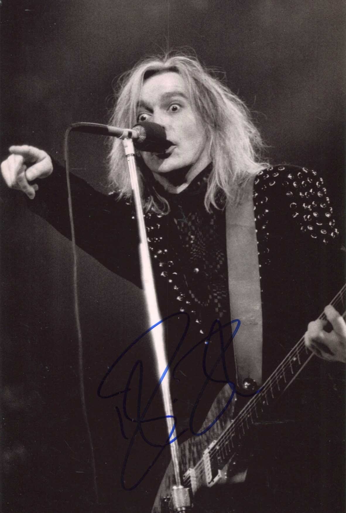 Robin Wayne Zander Autograph Autogramm | ID 7810666037397