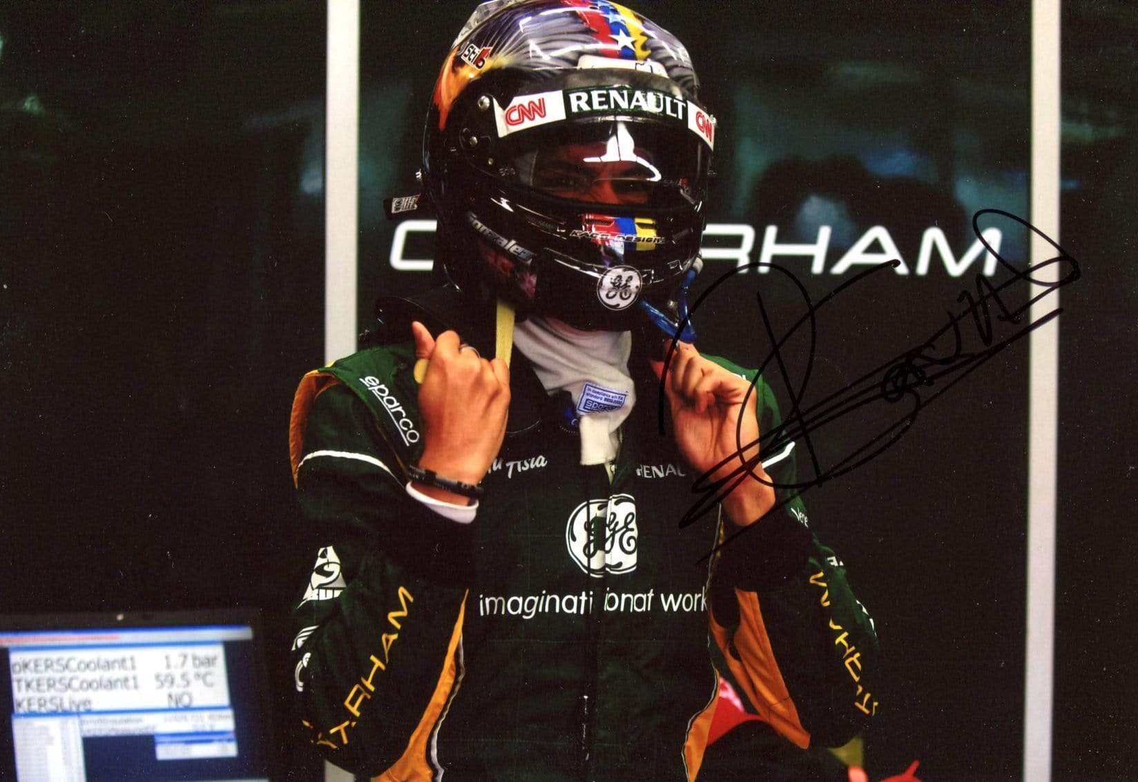 González, Rodolfo autograph