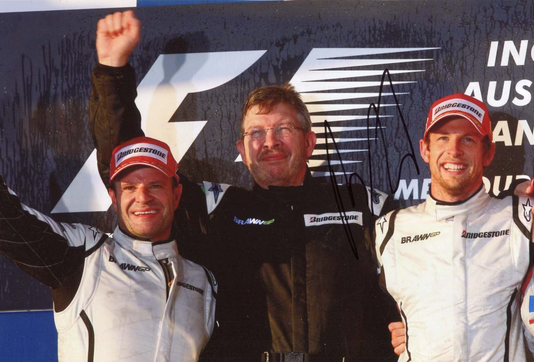 Ross Brawn Autograph Autogramm | ID 7564967542933