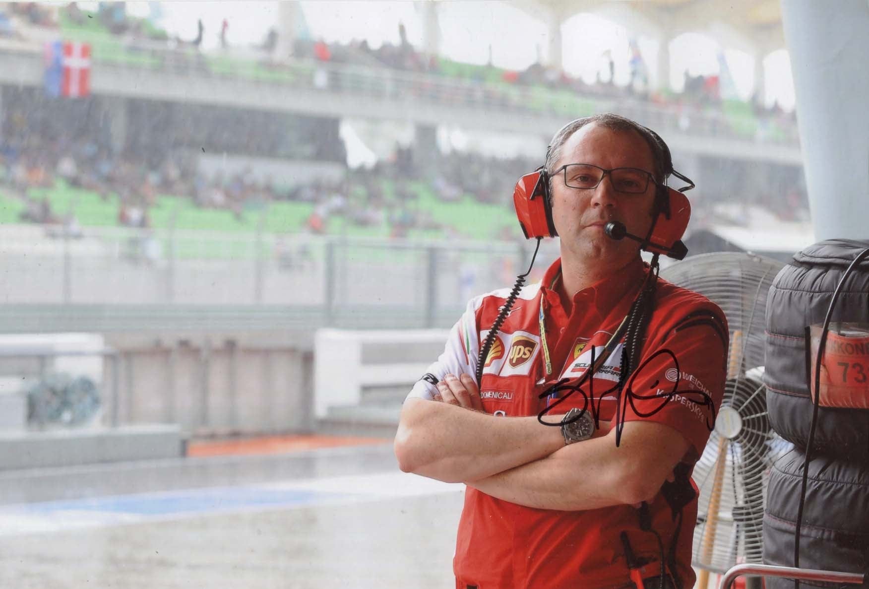 Ross Brawn Autograph Autogramm | ID 7564980387989