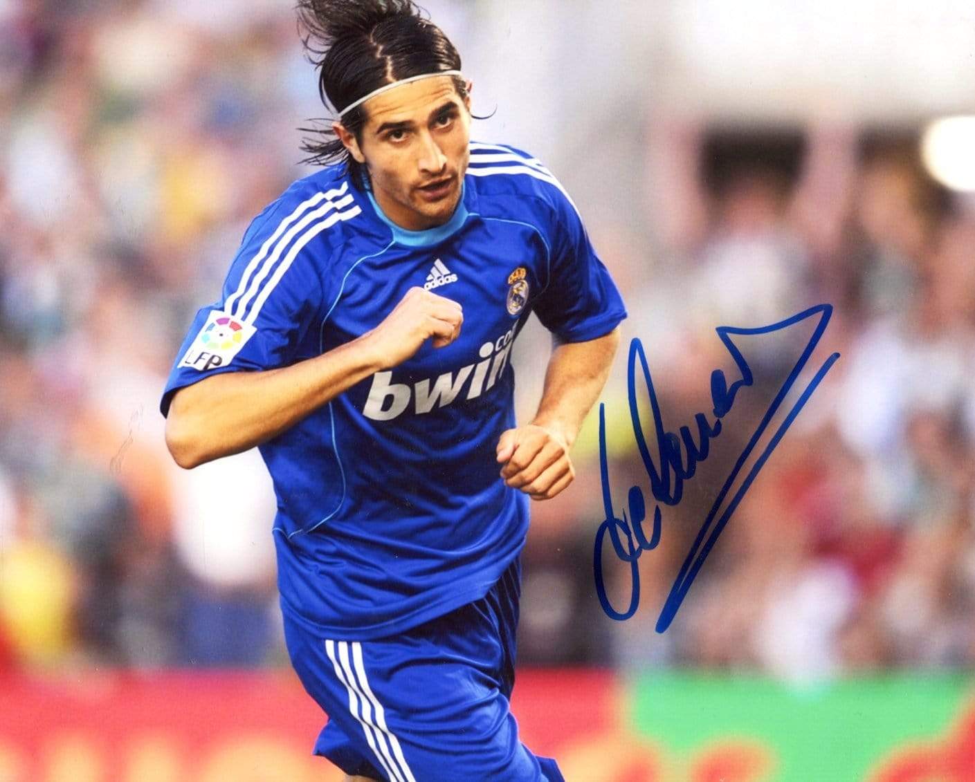 Rubén de la Red autograph Signed photograph