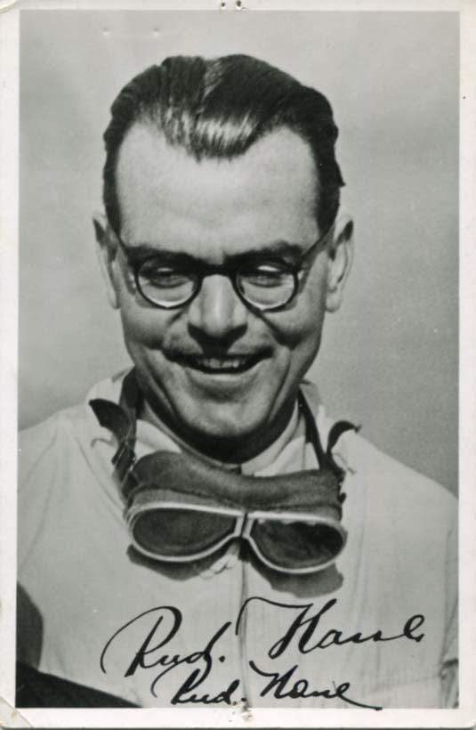 Rudolf Hasse Autograph Autogramm | ID 7252880228501