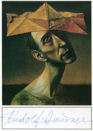 Rudolf Hausner Autograph Autogramm | ID 7315622625429