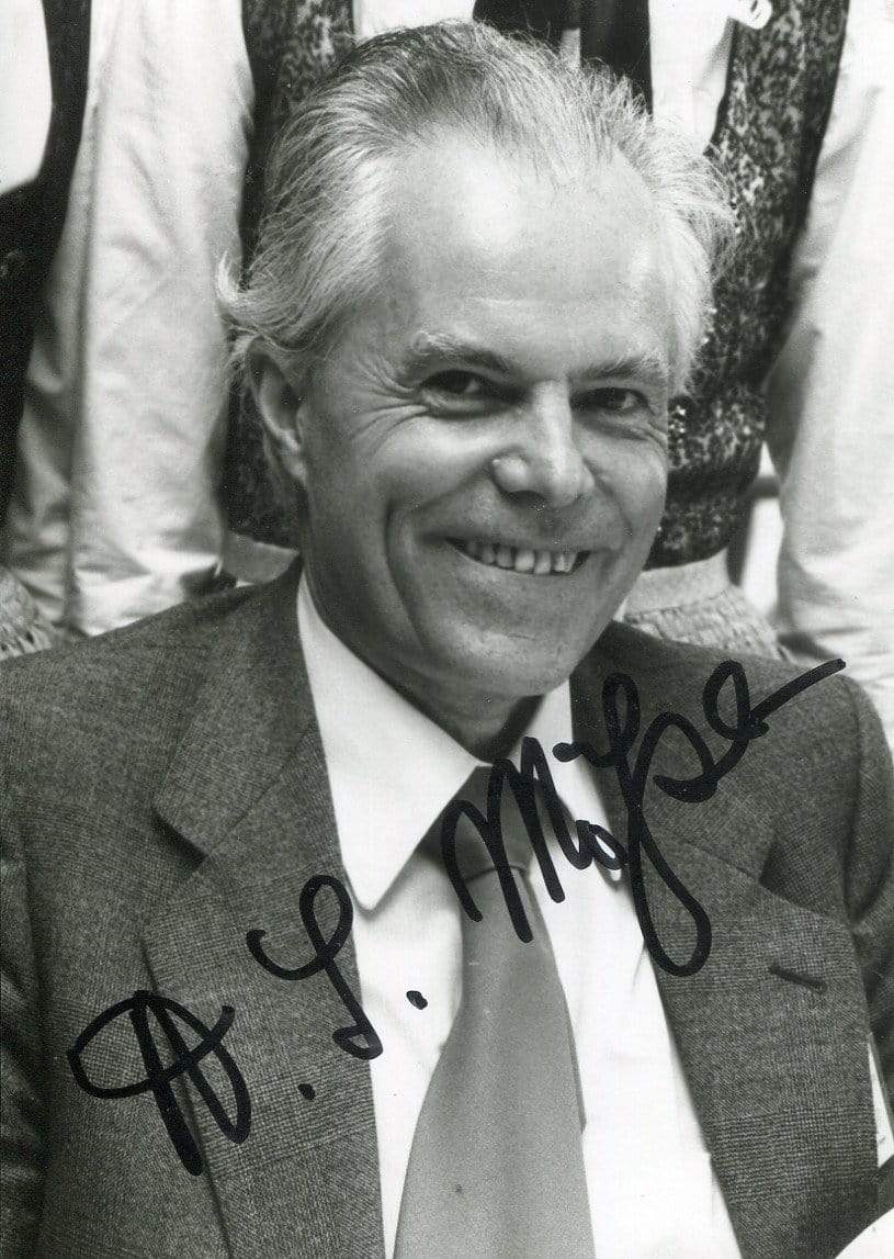 Rudolf Mößbauer Autograph Autogramm | ID 7193968869525