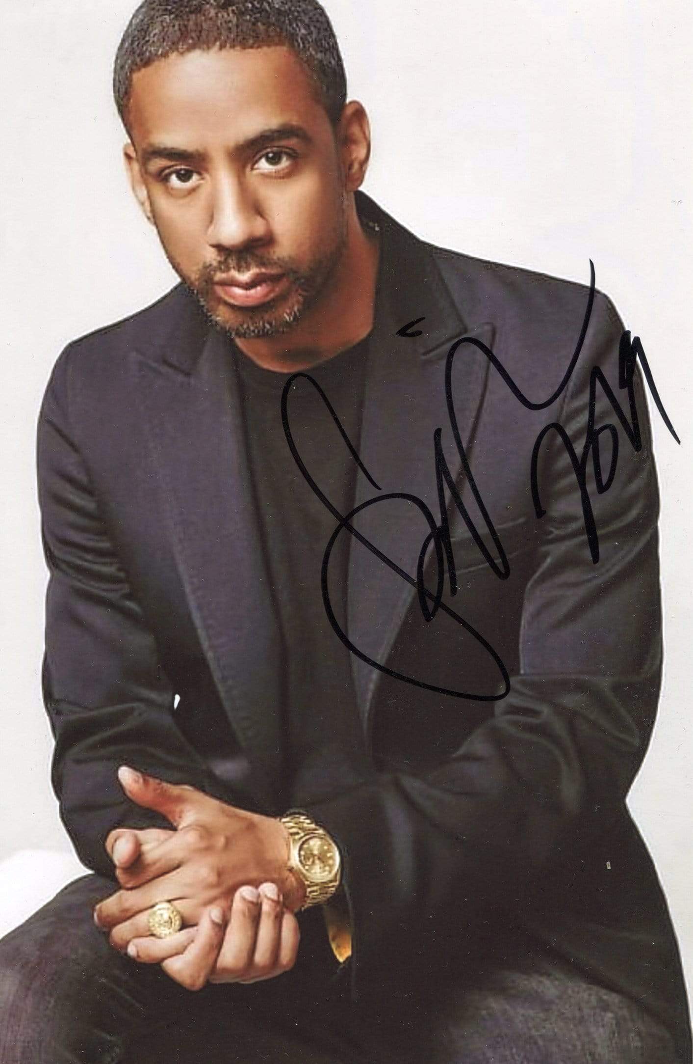 Leslie, Ryan autograph