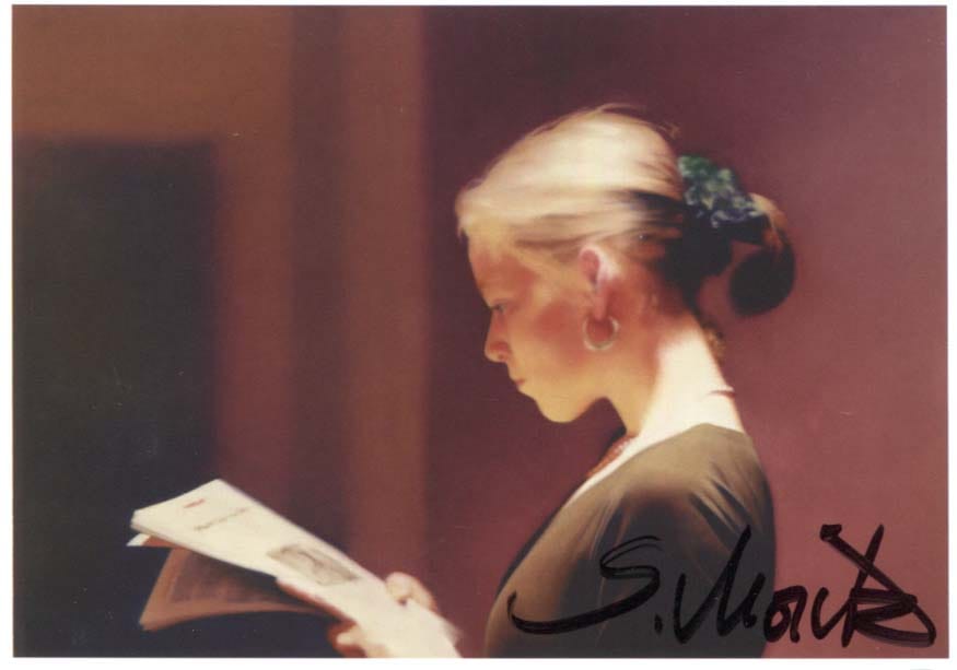 Sabine Moritz Autograph Autogramm | ID 7799155949717