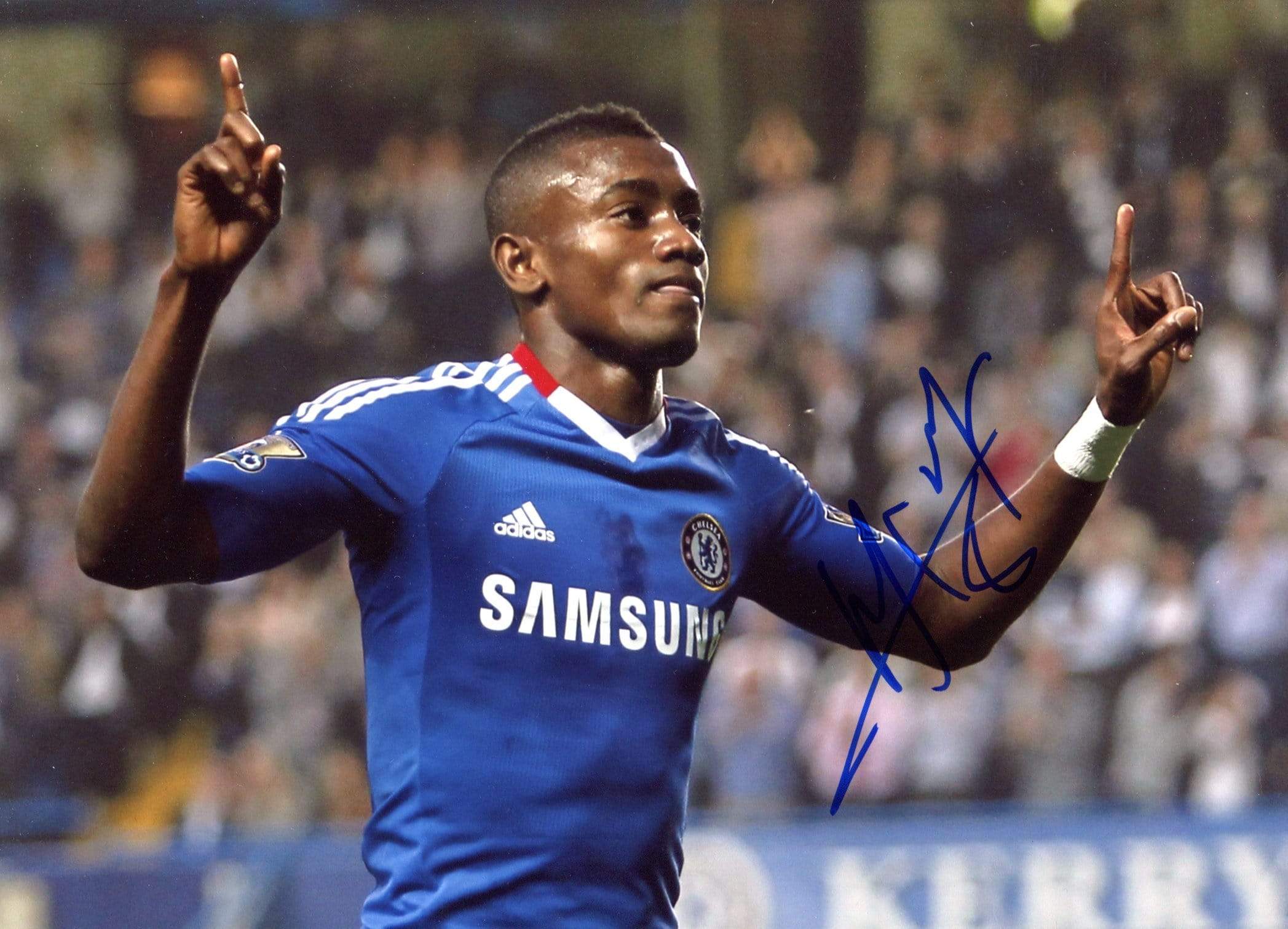 Kalou, Salomon autograph