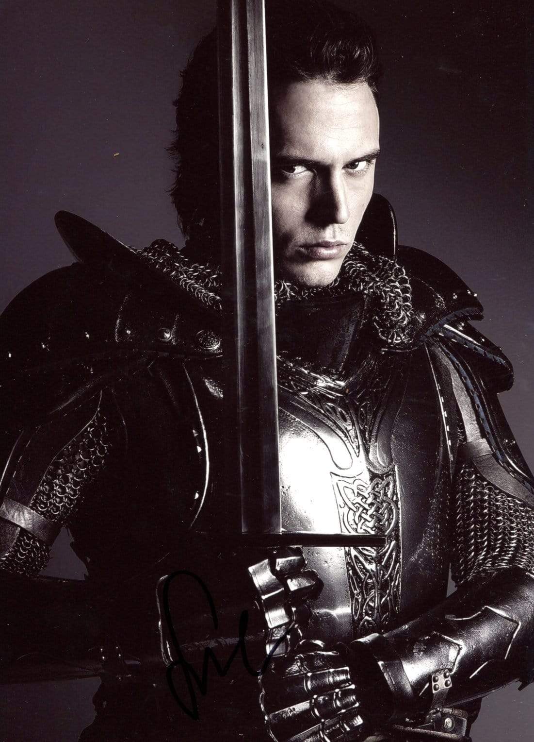 Claflin, Sam autograph